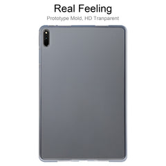 For Huawei MatePad 11 0.75mm Dropproof Outside Glossy Inside Frosted TPU Protective Case