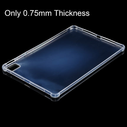 For Huawei MatePad Pro 12.6 2021 Shockproof Transparent TPU Protective Case, For Huawei MatePad Pro 12.6 2021
