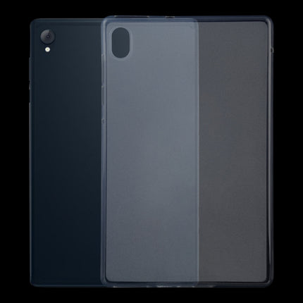 For Lenovo Tab K10 0.75mm Dropproof Inner Frosted Outer Glossy TPU Protective Case, For Lenovo Tab K10