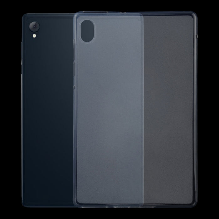For Lenovo Tab K10 0.75mm Dropproof Inner Frosted Outer Glossy TPU Protective Case, For Lenovo Tab K10