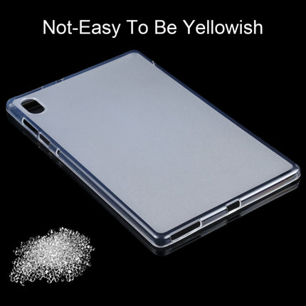 For Lenovo Tab K10 0.75mm Dropproof Inner Frosted Outer Glossy TPU Protective Case, For Lenovo Tab K10