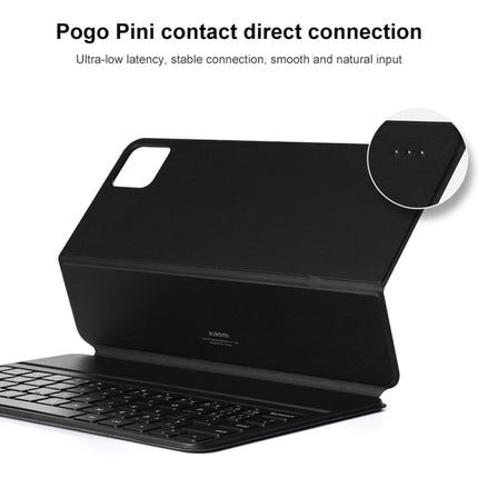 Funda protectora de cuero con teclado original para Xiaomi Pad 6/6 Pro, para Xiaomi Pad 6/6 Pro