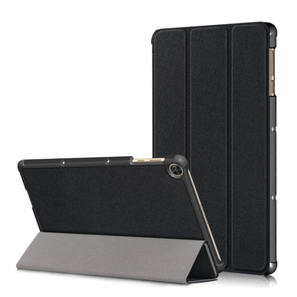 Custer Painted 3-folding Holder Tablet PC Leather Case