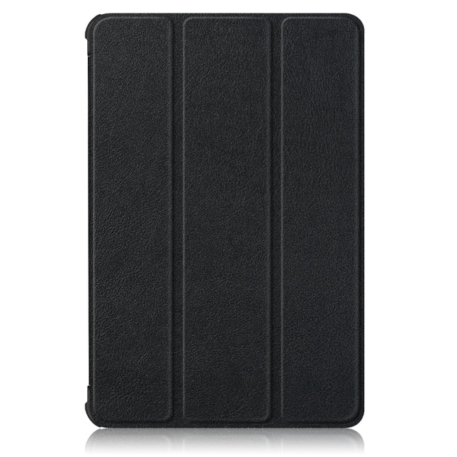 Custer Painted 3-folding Holder Tablet PC Leather Case