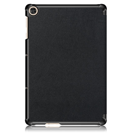 Custer Painted 3-folding Holder Tablet PC Leather Case