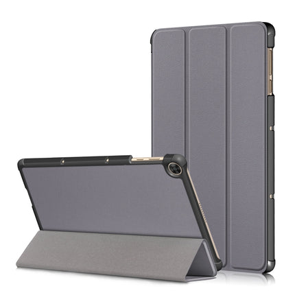 Custer Painted 3-folding Holder Tablet PC Leather Case