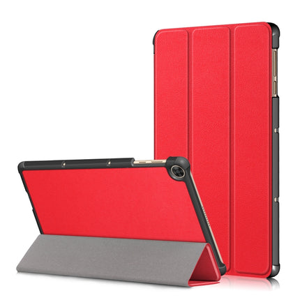 Custer Painted 3-folding Holder Tablet PC Leather Case
