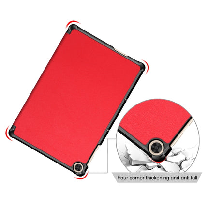 Custer Painted 3-folding Holder Tablet PC Leather Case