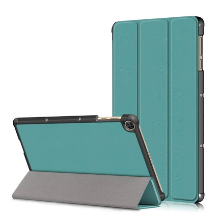 Custer Painted 3-folding Holder Tablet PC Leather Case