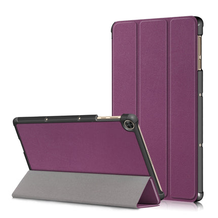 Custer Painted 3-folding Holder Tablet PC Leather Case