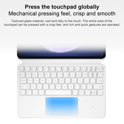 Teclado táctil inteligente original para Xiaomi Pad 6/6 Pro, para Xiaomi Pad 6/6 Pro con trackpad
