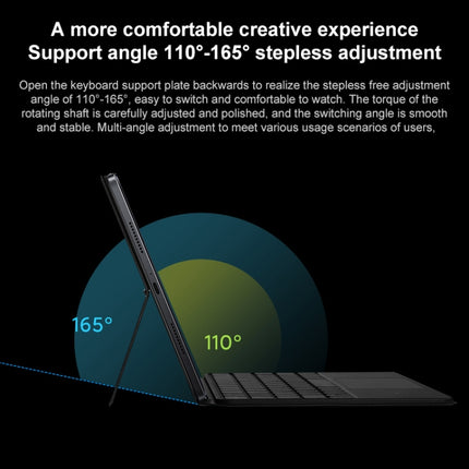 Teclado táctil inteligente original para Xiaomi Pad 6/6 Pro, para Xiaomi Pad 6/6 Pro con trackpad