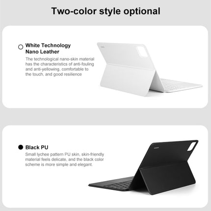 Teclado táctil inteligente original para Xiaomi Pad 6/6 Pro, para Xiaomi Pad 6/6 Pro con trackpad