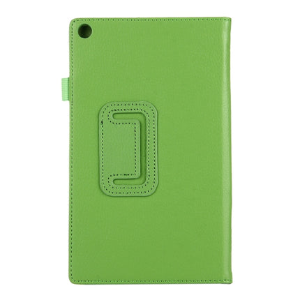 For Amazon Kindle Fire HD8 (2017) Litchi Texture Horizontal Flip Leather Case with Holder, For Kindle Fire HD8 (2017)