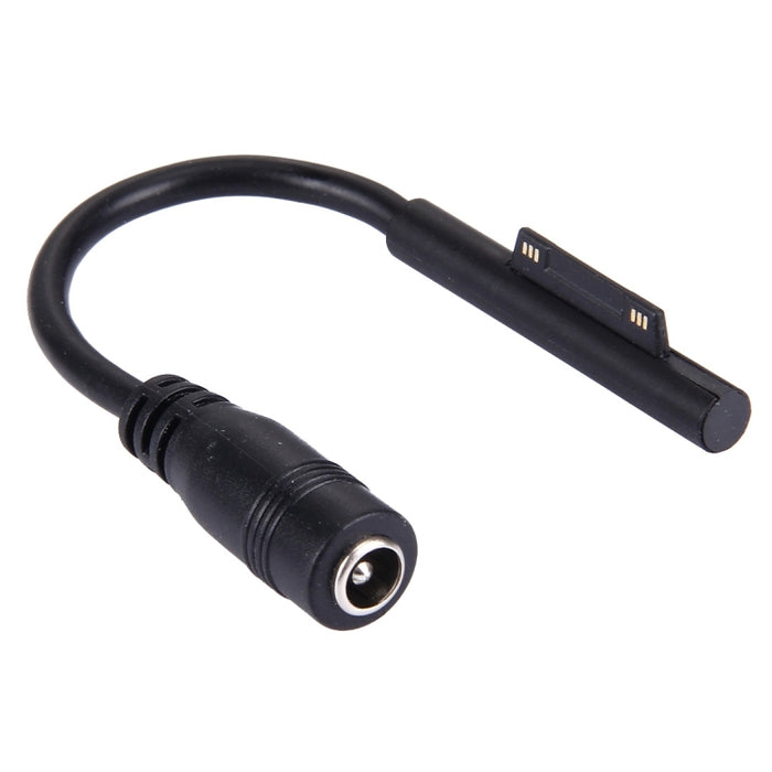 6 Pin Magnetic to 5.5x2.1mm Female Interfaces Power Adapter Charger Cable for Microsoft Surface Pro 3, For Microsoft Surface Pro 3