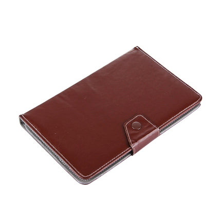 9 inch Tablets Leather Case Crazy Horse Texture Protective Case Shell with Holder for ONDA V891w, Ramos i9s Pro & Win8, Colorfly i898W & i898A