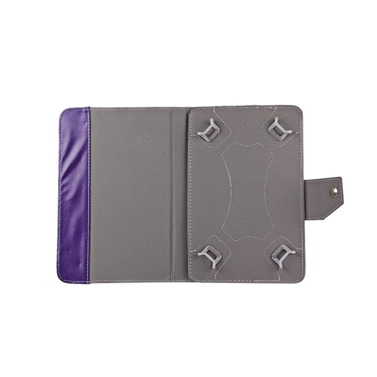 8 inch Tablets Leather Case Crazy Horse Texture Protective Case Shell with Holder for Galaxy Tab S2 8.0 T715 / T710, Cube U16GT, ONDA Vi30W, Teclast P86