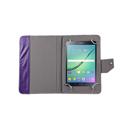 8 inch Tablets Leather Case Crazy Horse Texture Protective Case Shell with Holder for Galaxy Tab S2 8.0 T715 / T710, Cube U16GT, ONDA Vi30W, Teclast P86