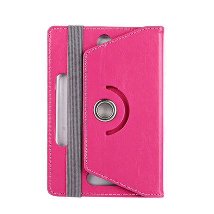 9 inch Tablets Leather Case Crazy Horse Texture 360 Degrees Rotation Protective Case Shell with Holder for ONDA V891w, Ramos i9s Pro & Win8, Colorfly i898W & i898A