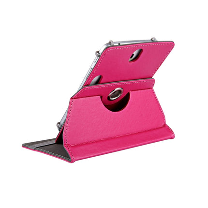 9 inch Tablets Leather Case Crazy Horse Texture 360 Degrees Rotation Protective Case Shell with Holder for ONDA V891w, Ramos i9s Pro & Win8, Colorfly i898W & i898A