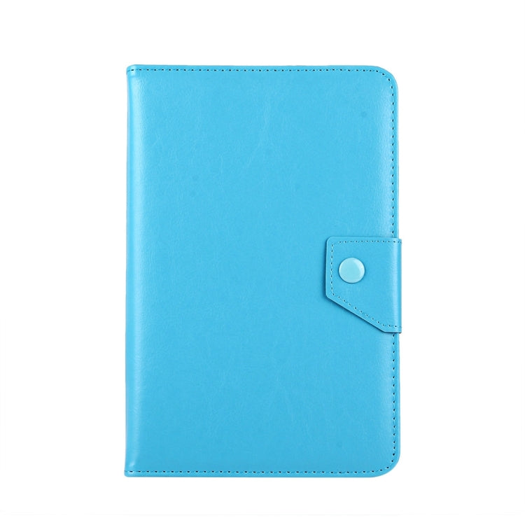 7 inch Tablets Leather Case Crazy Horse Texture Protective Case Shell with Holder for Galaxy Tab A 7.0 (2016) / T280 & Tab 4 7.0 / T230 & Tab Q T2558, Colorfly G708, Asus ZenPad 7.0 Z370CG, Huawei MediaPad T1 7.0 / T1-701u