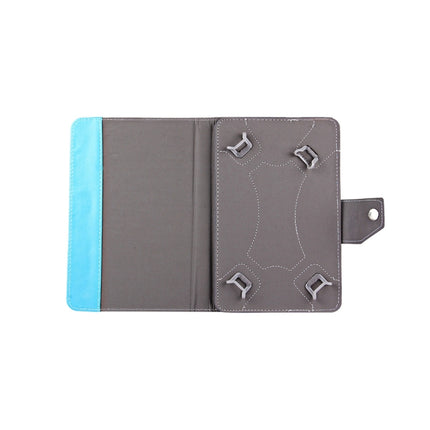 7 inch Tablets Leather Case Crazy Horse Texture Protective Case Shell with Holder for Galaxy Tab A 7.0 (2016) / T280 & Tab 4 7.0 / T230 & Tab Q T2558, Colorfly G708, Asus ZenPad 7.0 Z370CG, Huawei MediaPad T1 7.0 / T1-701u