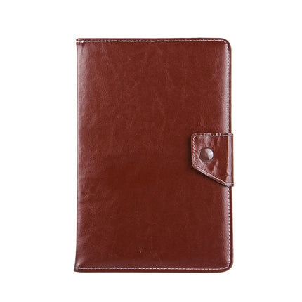 7 inch Tablets Leather Case Crazy Horse Texture Protective Case Shell with Holder for Galaxy Tab A 7.0 (2016) / T280 & Tab 4 7.0 / T230 & Tab Q T2558, Colorfly G708, Asus ZenPad 7.0 Z370CG, Huawei MediaPad T1 7.0 / T1-701u