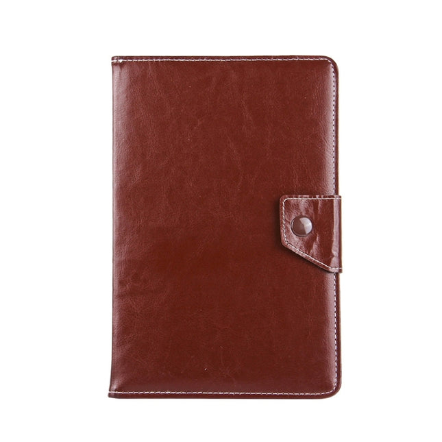 7 inch Tablets Leather Case Crazy Horse Texture Protective Case Shell with Holder for Galaxy Tab A 7.0 (2016) / T280 & Tab 4 7.0 / T230 & Tab Q T2558, Colorfly G708, Asus ZenPad 7.0 Z370CG, Huawei MediaPad T1 7.0 / T1-701u