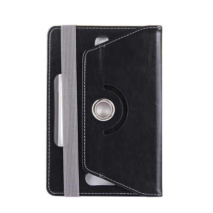 10 inch Tablets Leather Case Crazy Horse Texture 360 Degrees Rotation Protective Case Shell with Holder for Asus ZenPad 10 Z300C, Huawei MediaPad M2 10.0-A01W, Cube IWORK10, 10 inch Black, 10 inch Red, 10 inch Blue, 10 inch Magenta, 10 inch Purple     ...