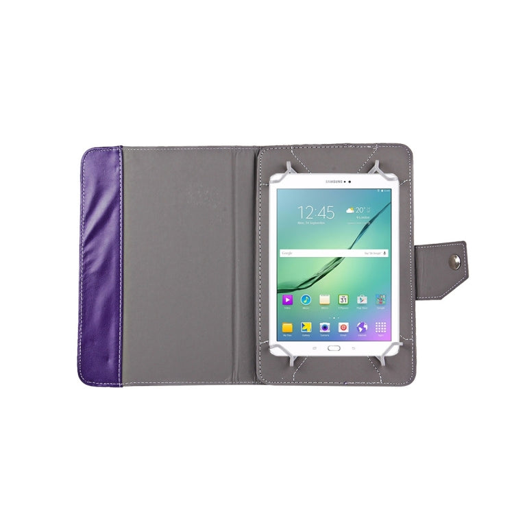 10 inch Tablets Leather Case Crazy Horse Texture Protective Case Shell with Holder for Asus ZenPad 10 Z300C, Huawei MediaPad M2 10.0-A01W, Cube IWORK10