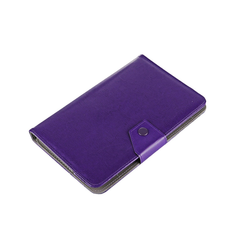 10 inch Tablets Leather Case Crazy Horse Texture Protective Case Shell with Holder for Asus ZenPad 10 Z300C, Huawei MediaPad M2 10.0-A01W, Cube IWORK10