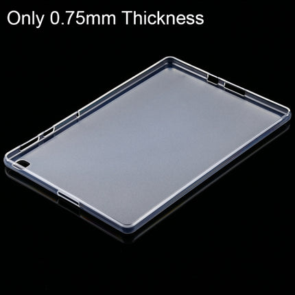 For Huawei Honor V6 0.75mm Dropproof Outside Glossy Inside Frosted TPU Protective Case