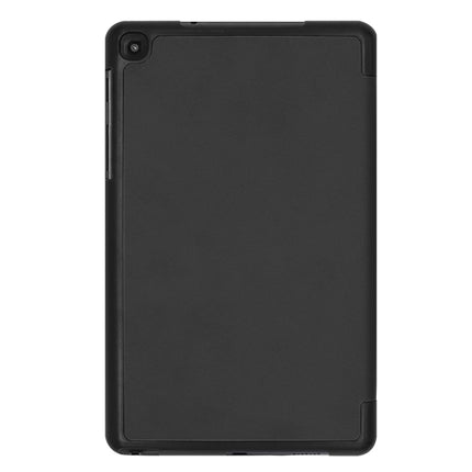 Custer Texture Horizontal Flip Leather Case for Galaxy Tab A 8.0 (2019) P205 / P200, with Three-folding Holder