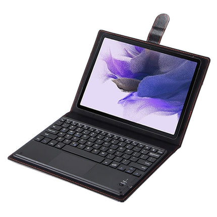 Universal Bluetooth V3.0 Keyboard Detachable Litchi Texture PU Leather Tablet Case with Touchpad for 9.7-10.1 inch Tablet PC
