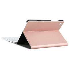 A500S Detachable Bluetooth Backlight Keyboard Ultrathin Horizontal Flip Leather Tablet Case with Holder for Samsung Galaxy Tab A7 10.4 (2020) T500 / T505