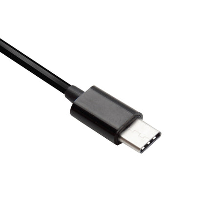 1m Micro USB to USB-C / Type-C Data & Charging Spring Coiled Cable, Micro USB to Type-C