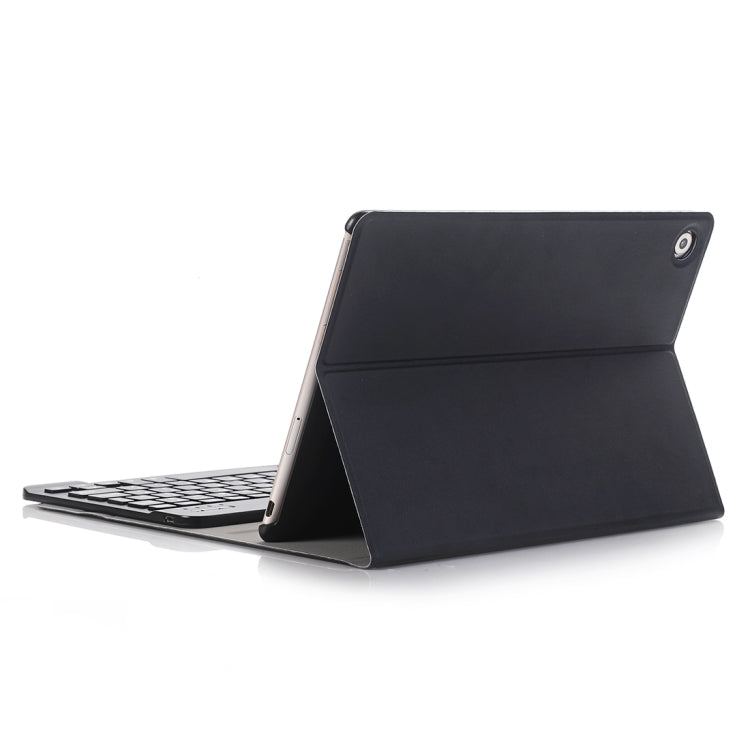 Detachable Bluetooth Keyboard Ultrathin Horizontal Flip Leather Tablet Case for Huawei MediaPad M5 / M5 Pro 10.8 inch, with Holder