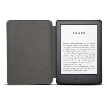 Cherry Pattern Horizontal Flip PU Leather Protective Case for Amazon Kindle 2019, with Sleep & Wake-up Funtion