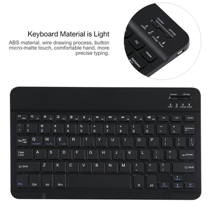 AM12 2 in 1 Removable Bluetooth Keyboard + Protective Leather Tablet Case with Holder for Lenovo Tab P11 (Tab-J606F)
