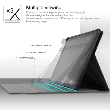 AM13 2 in 1 Removable Bluetooth Keyboard + Protective Leather Tablet Case with Holder for Lenovo Tab P11 Pro (TB-XJ706F)