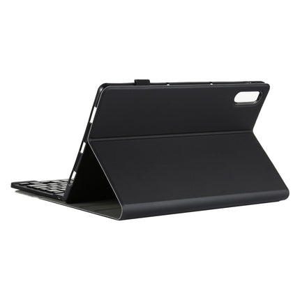 AM13 2 in 1 Removable Bluetooth Keyboard + Protective Leather Tablet Case with Holder for Lenovo Tab P11 Pro (TB-XJ706F)