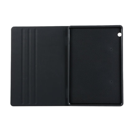 Universal Spring Texture TPU Protective Case for Huawei MediaPad T5, with Holder