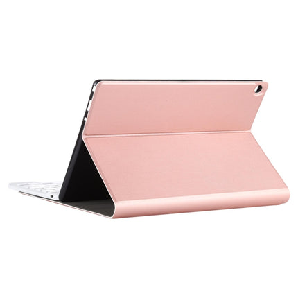 AM10 2 in 1 Removable Bluetooth Keyboard + Protective Leather Tablet Case with Holder for Lenovo M10 FHD Plus 10.3 inch, AM10