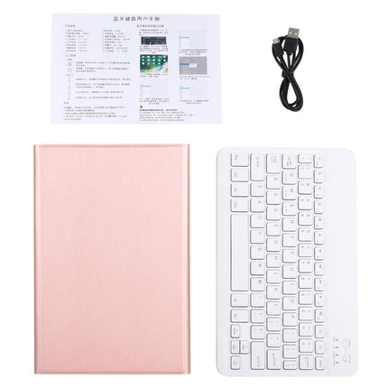 AM10 2 in 1 Removable Bluetooth Keyboard + Protective Leather Tablet Case with Holder for Lenovo M10 FHD Plus 10.3 inch, AM10