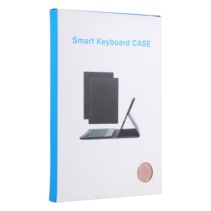 AM10 2 in 1 Removable Bluetooth Keyboard + Protective Leather Tablet Case with Holder for Lenovo M10 FHD Plus 10.3 inch, AM10