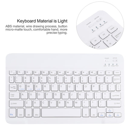AM10 2 in 1 Removable Bluetooth Keyboard + Protective Leather Tablet Case with Holder for Lenovo M10 FHD Plus 10.3 inch, AM10