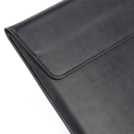 Universal Envelope Style PU Leather Case with Holder for Ultrathin Notebook Tablet PC 15.4 inch, Size: 39x28x1.5cm