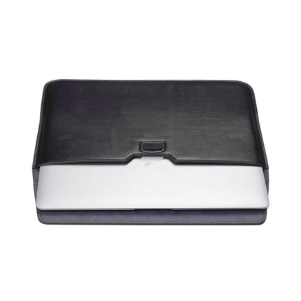 Universal Envelope Style PU Leather Case with Holder for Ultrathin Notebook Tablet PC 15.4 inch, Size: 39x28x1.5cm