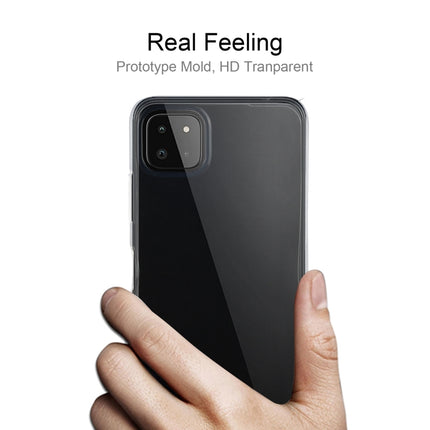 For Samsung Galaxy A22 5G 0.75mm Ultra-thin Transparent TPU Soft Protective Case, For Samsung Galaxy A22 5G