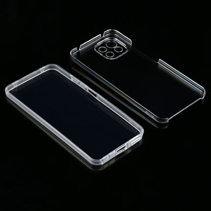 For Xiaomi Mi 11 Lite PC+TPU Ultra-Thin Double-Sided All-Inclusive Transparent Case, For Xiaomi Mi 11 Lite